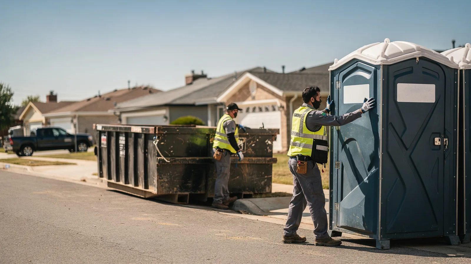 Porta Potty Rental in Crozet, VA near me